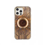  futrola mehanik magsafe za iphone 15 pro max (6.7) zlatna | ePonuda.com