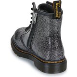 Dr. Martens Polškornji 1460 T Black Silver Nebula Glitter Črna | Shoptok.si