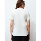 Trendyol Ženska majica TWOSS24TS00070, Bela | Eponuda.com