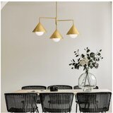  Alora Mood ALM-REMYCK3-GD - Luster na šipci REMYCK 3xE27/60W/230V zlatna | Eponuda.com