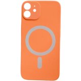  Silikonska futrola magnetic za iphone 12, narandžasta Cene