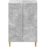  Ormar za cipele ARNHEM 59 5 x 39 5 x 90 cm Konstruirano drvo - Betonska siva | shoptok.hr