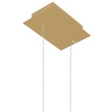  Obesna svetilka RIO 55 zlata LED 4000K, (21347819) | Shoptok.si