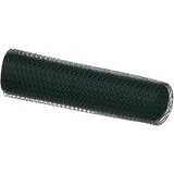  Heksagonalna ograda Zelena 0,8 x 10 m PVC | shoptok.hr