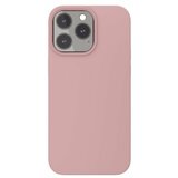Next One MagSafe Silicone Case for iPhone 14 Pro Max Ballet Pink (IPH-14PROMAX-MAGSAFE-PINK) Cene