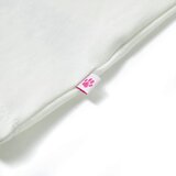  Dječja majica prljavo bijela boja 116 | shoptok.hr