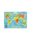 Dodo Puzzle Map Of The World 104/300123 Cene