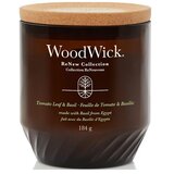 WoodWick Tomato Leaf & Basil dišeča sveča 368 g | Shoptok.si
