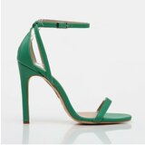Hotiç Sandals - Green - Stiletto Heels Cene