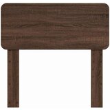  Vzglavje z vzglavjem Rjav hrast 90 cm Konstruiran les, (5000110297) | Shoptok.si