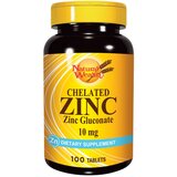 Natural Wealth helirani cink 10 mg 100 tableta Cene