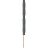  LED glava kreveta s LED trakama Tamno siva 200 cm tkanina | shoptok.hr