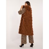 Wool Fashion Italia Vest-AT-KZ-2368-1.13-light brown | Shoptok.si