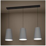 Eglo 390136 - visilica na sajli petrosa 3xE27/40W/230V siva | Eponuda.com