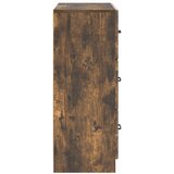  Ormar s ladicama Dimljeni hrast 66 x 34,5 x 87 cm | Eponuda.com