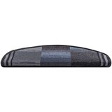 vidaXL samoljepljivi otirači za stepenice 15 kom crno-sivi 65x21x4 cm | shoptok.hr