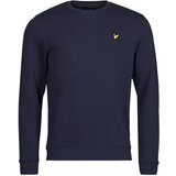 Lyle & Scott Puloverji Crew Neck Sweatshirt Modra Cene