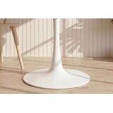 Venture Home Hamden okrugli blagovaonski stol ⌀110 cm, bijeli | shoptok.hr