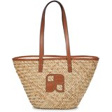 Nat et Nin Nakupovalne torbe PAPAYA Bež | Shoptok.si