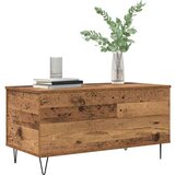  Stolić za kavu Staro drvo 90 x 44.5 x 45 cm Konstruirano drvo | shoptok.hr