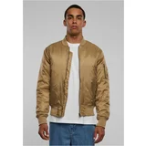 Urban Classics Basic Bomber Jacket Beige