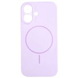 Silikonska futrola Magsafe LUX Iphone16 LILA  Silikonska futrola Magsafe LUX Iphone16 LILA Slike