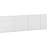  Gabion s žicom debljine 3,5 mm i mrežom 5x5 cm 350x10x100 cm | shoptok.hr