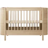dječji krevetić mini+ basic cot 60x120 oak