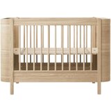 Oliver Furniture® otroška posteljica mini+ basic cot 60x120 oak Cene