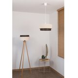 Brilagi - LED luster na kablu BOHO STYLE 1xE27/15W/230V prečnik 40 cm krem/braon | Eponuda.com