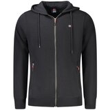  Muška crna zip-up majica NORWAY 1963 | shoptok.hr