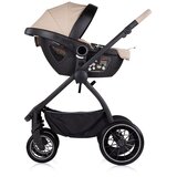 Chipolino dječja kolica 3u1 Prestige Latte | shoptok.hr