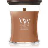 WoodWick Radiant Amber mirisna svijeća s drvenim fitiljem 275 g | shoptok.hr