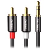 Ugreen AV102 3.5mm M. na 2RCA M audio kabl 1M ( 10772 ) Cene