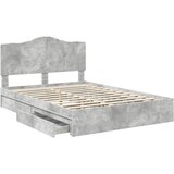  s od storage s ladicama Betonski sivi 150 x 200 cm | shoptok.hr