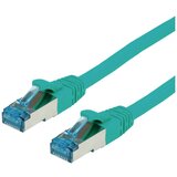 Value 21.99.1943 RJ45 omrežni kabel\, Patch kabel CAT 6a S/FTP 3.00 m zelena 1 kos, (20420618) | Shoptok.si