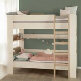 Roba Bež dječji krevet na kat bez podnice 90x200 cm Double – | shoptok.hr