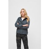 Brandit Women's windbreaker with front zipper anthracite | Shoptok.si