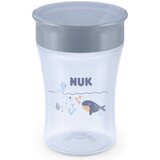 Nuk lonček First Choice Magic Cup 360° 230 ml, 8m+ sort u