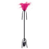 SecretPlay Duster and Riding Crop Black-Fuchsia Cijene