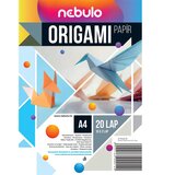 NEBULO Origami listi velikosti A/4, 20 kosov Cene
