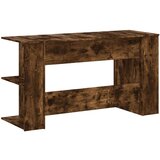 vidaXL Radni stol boja dimljenog hrasta 140x50x75 cm konstruirano drvo | shoptok.hr