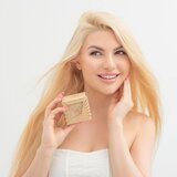 Crystallove Bamboo Butterfly Agave Body Brush Travel Size masažna krtača za telo 1 kos | Shoptok.si