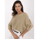 Italy Moda Sweater-MI-SW-1604.85-gold | Shoptok.si