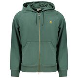 Timberland muška hoodie dukserica na patentni zatvarač zelena Cijene