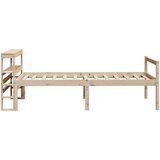  Seniorski krevet s uzglavljem bez madraca 90x200 cm | Eponuda.com