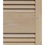  Vrata ormara 4 pcs Smeđa 201 x 49.5 x 2.1 cm Masivna borovina | shoptok.hr