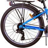 Volare Cross dječji bicikl 24" plavi s dvije ručne kočnice, 18 brzina | shoptok.hr