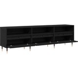 TV ormar Crni hrast 150 x 30 x 45 cm Konstruirano drvo | shoptok.hr