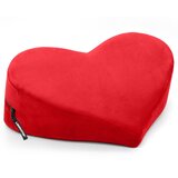 Liberator Heart Wedge - seks jastuk u obliku srca (crveni) | shoptok.hr